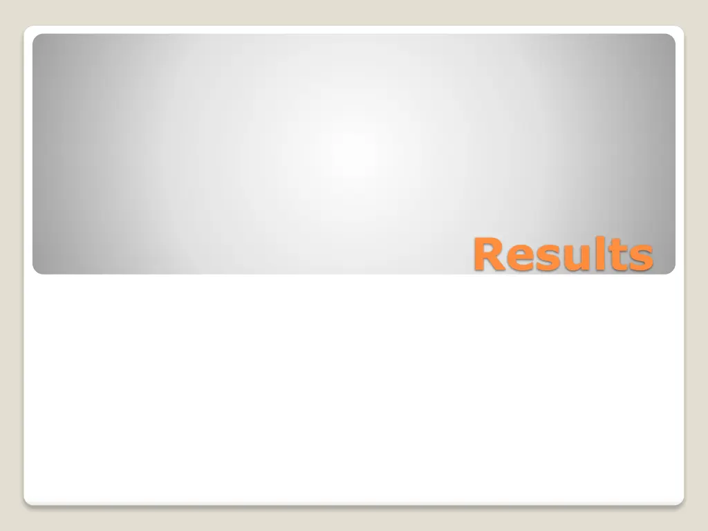 results