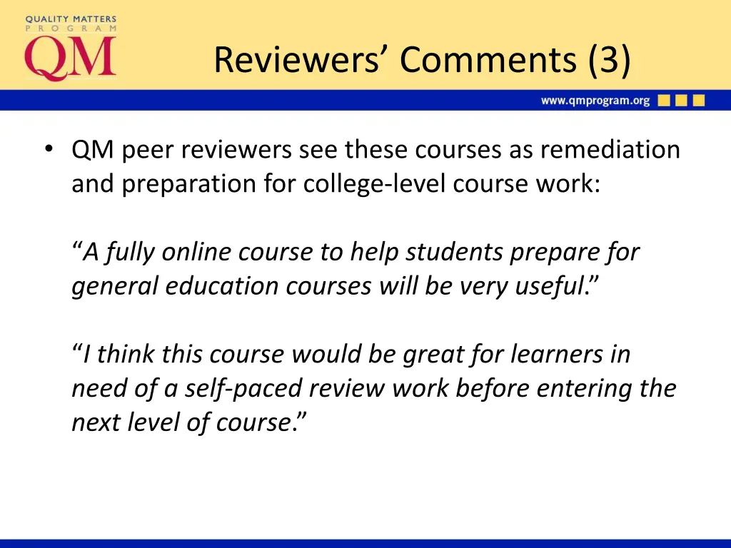 reviewers comments 3