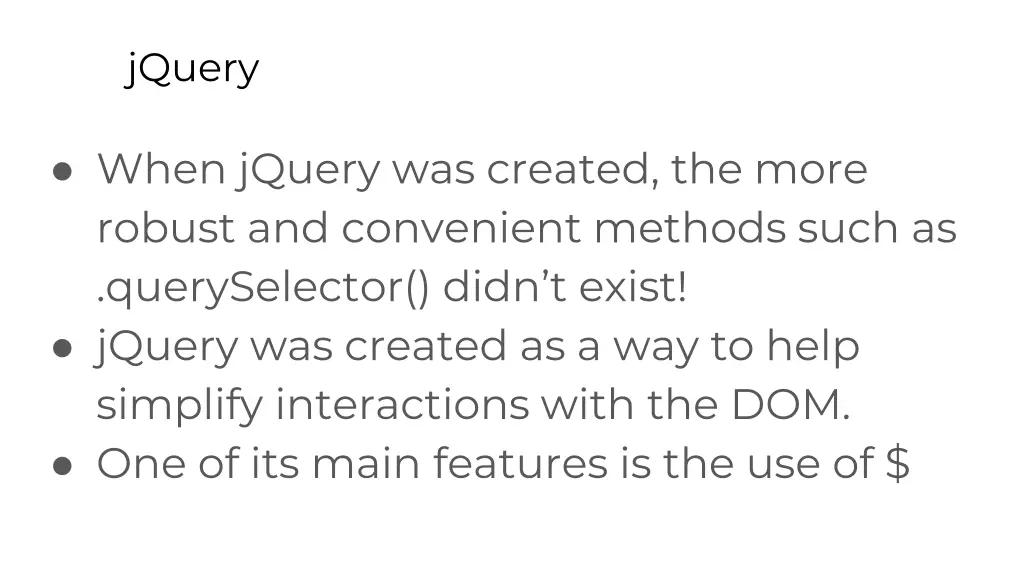 jquery 2