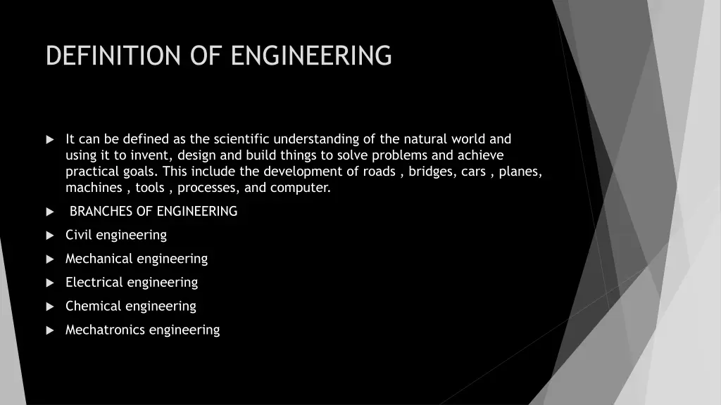 definition of engineering