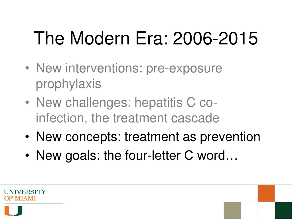 the modern era 2006 2015 2