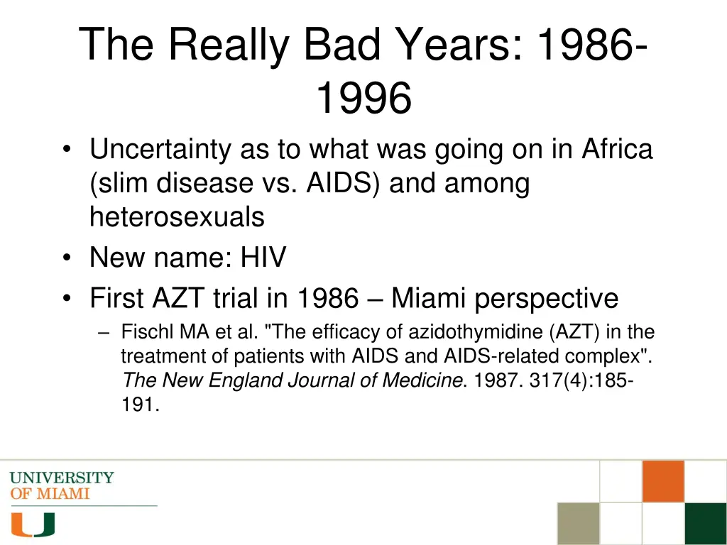 the really bad years 1986 1996 uncertainty