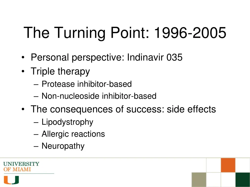 the turning point 1996 2005