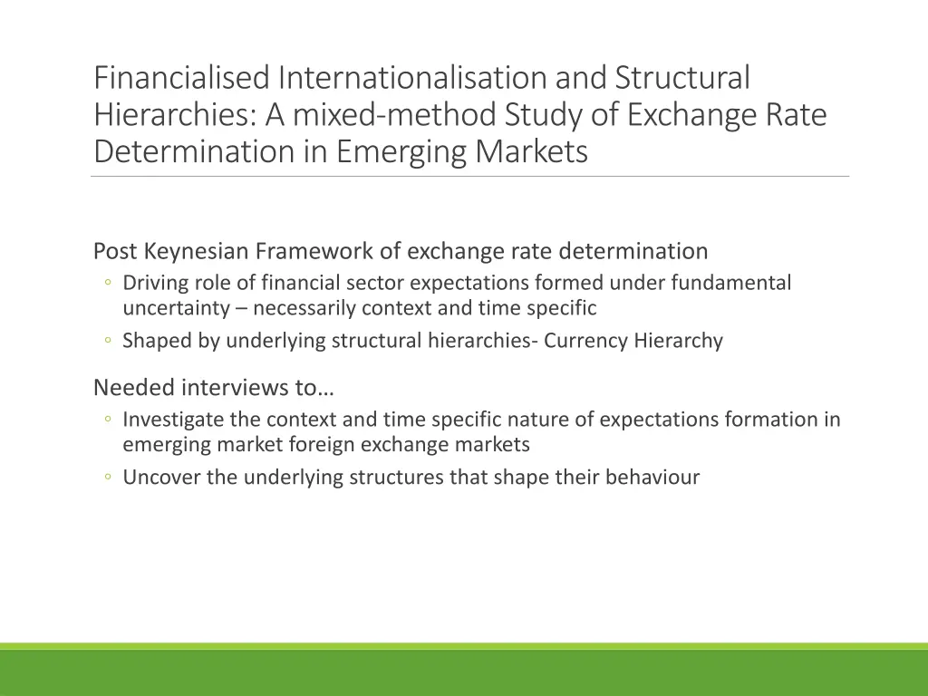 financialised internationalisation and structural 1