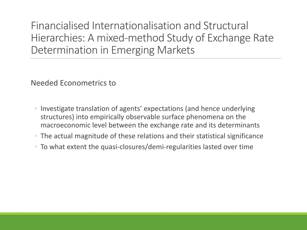 financialised internationalisation and structural 2