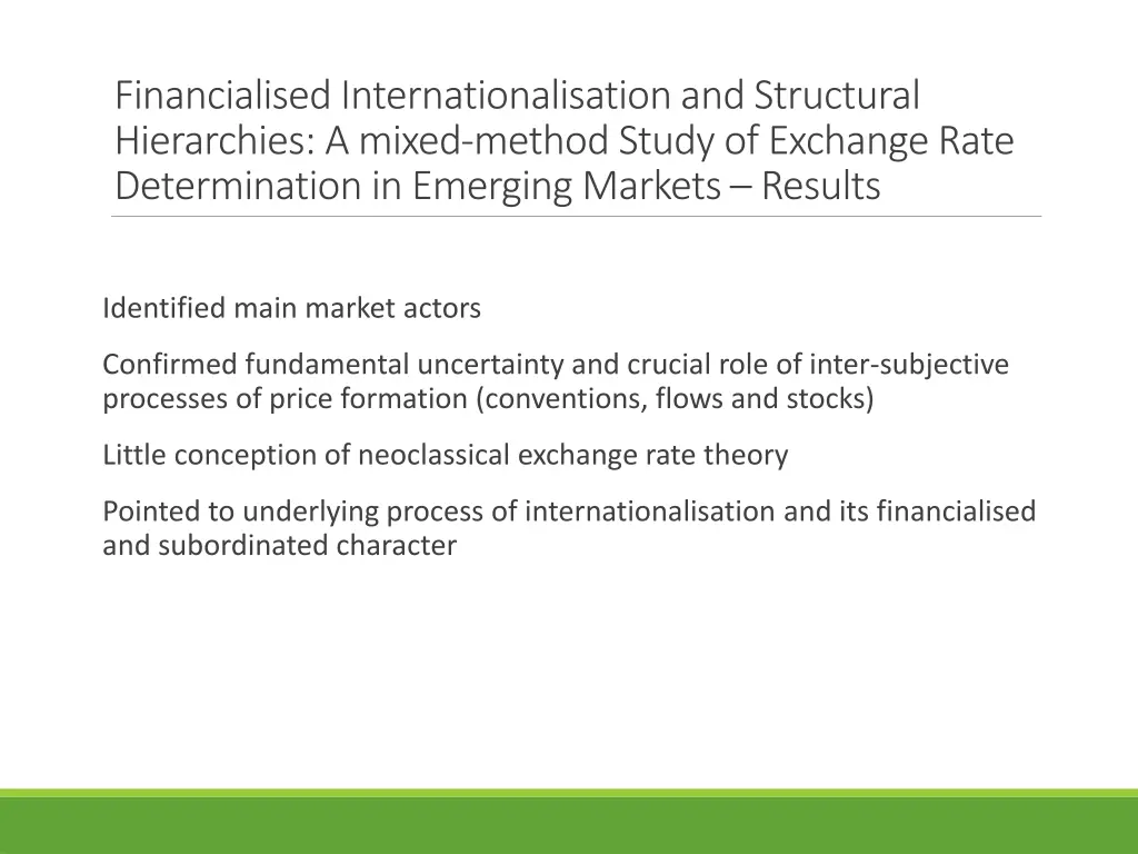 financialised internationalisation and structural 4