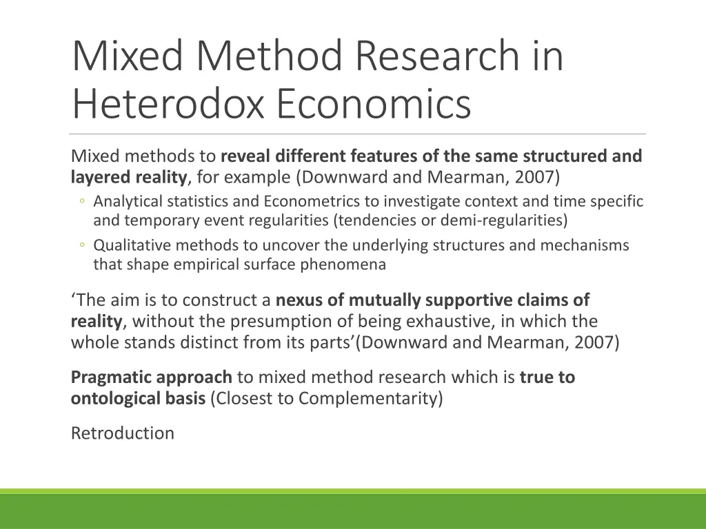 mixed method research in heterodox economics 4