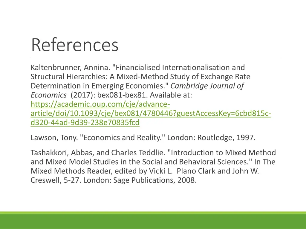 references 1