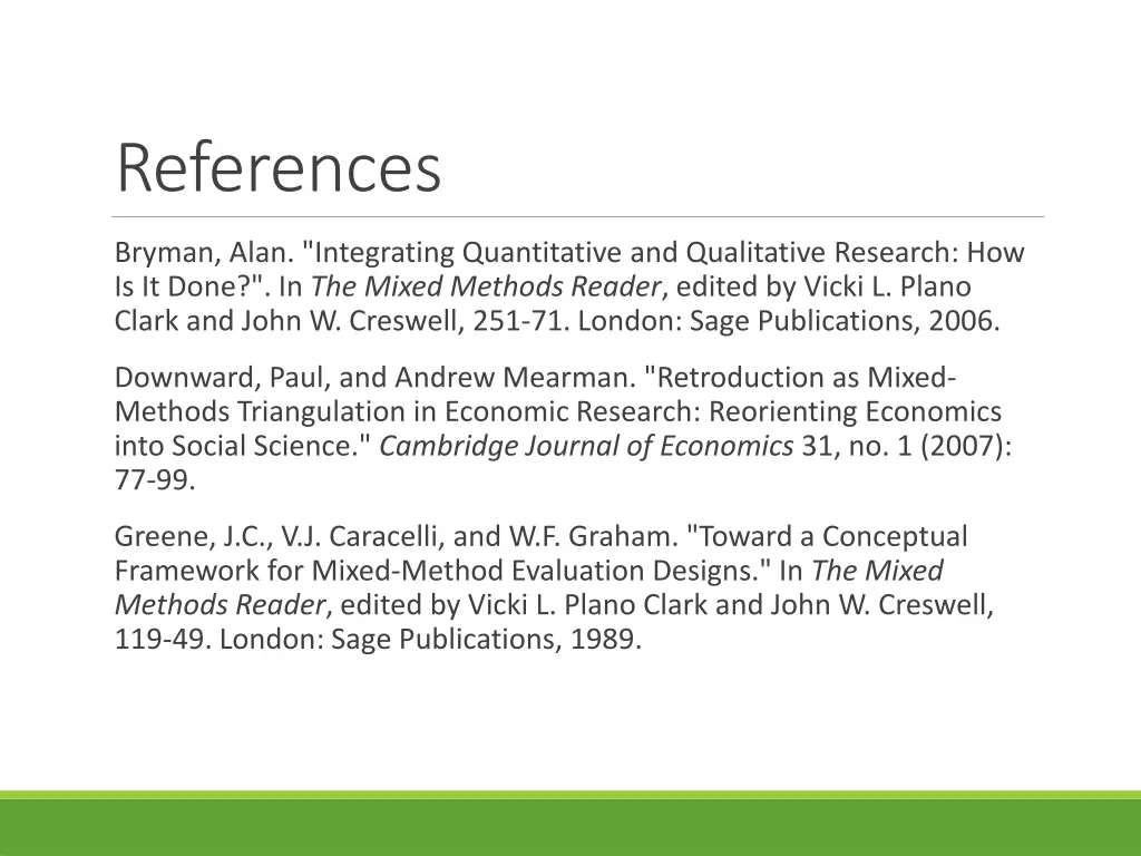 references
