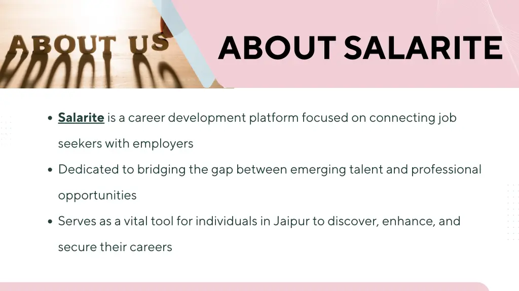 agenda about salarite