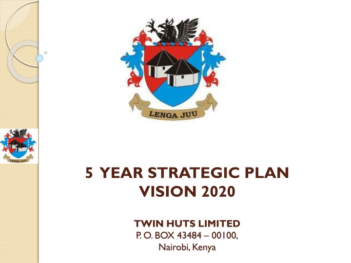 5 year strategic plan vision 2020