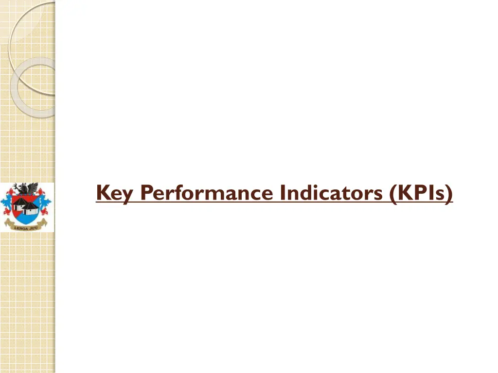 key performance indicators kpis