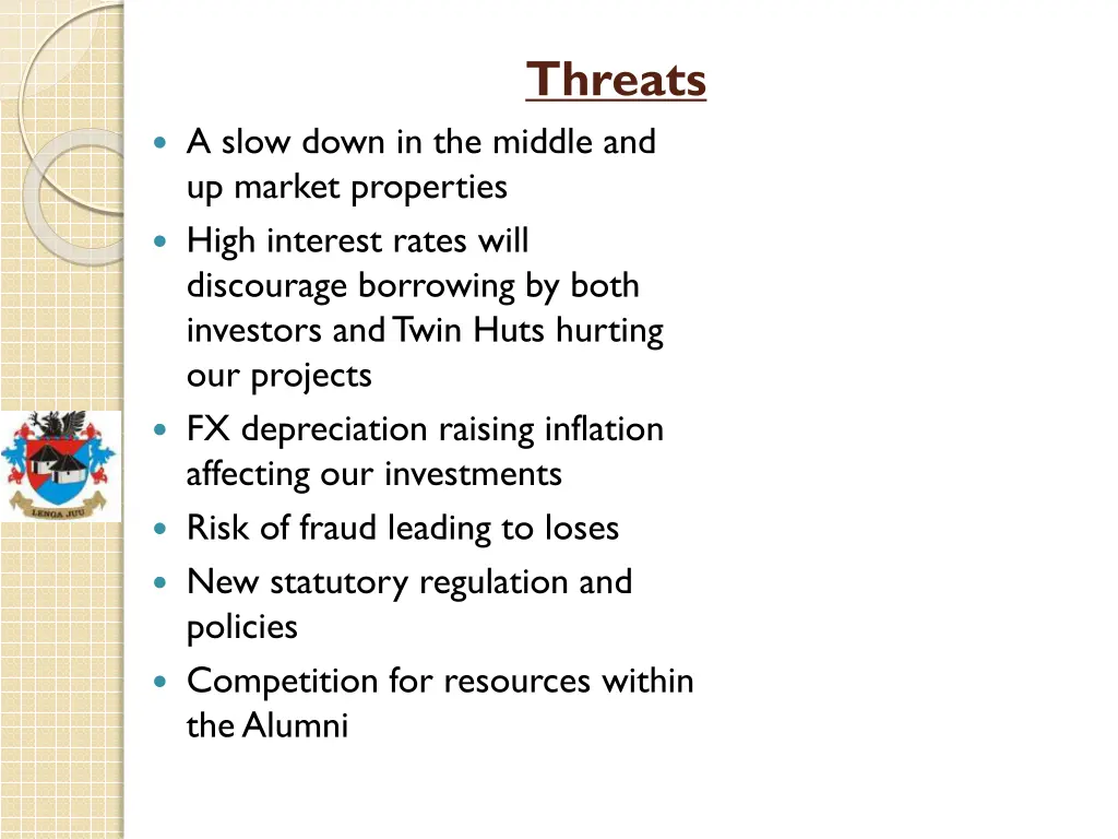 threats