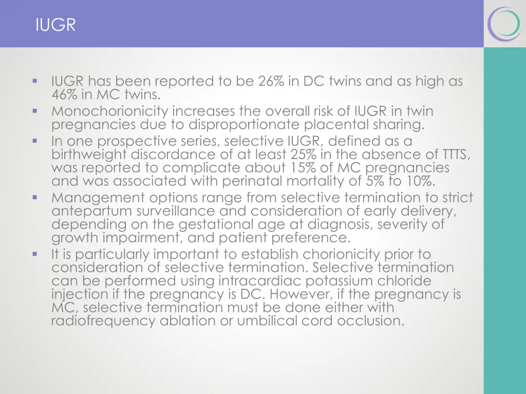 society for maternal fetal medicine 5