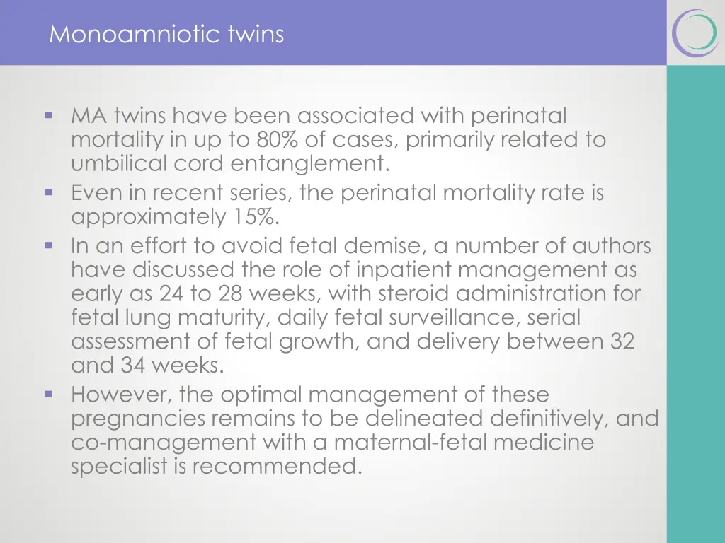 society for maternal fetal medicine 6