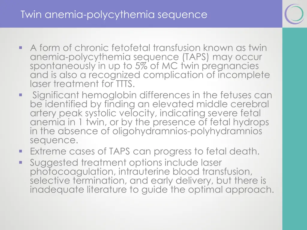 society for maternal fetal medicine 7