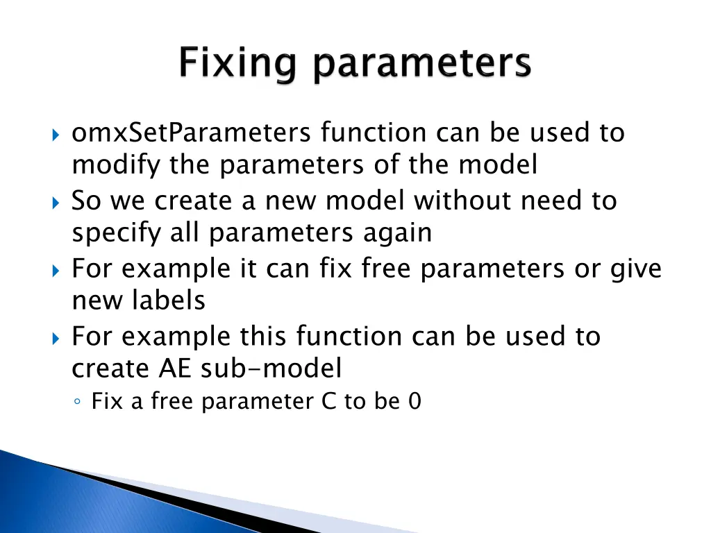 omxsetparameters function can be used to modify
