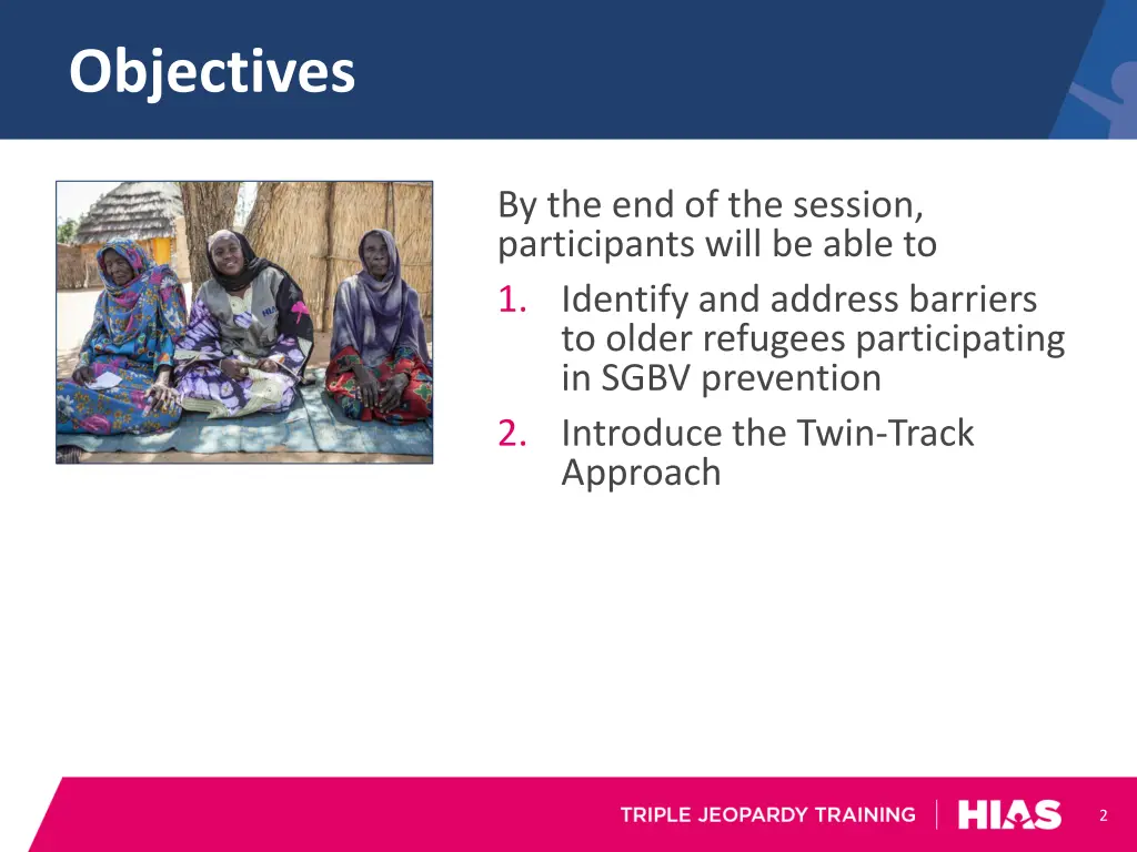 objectives