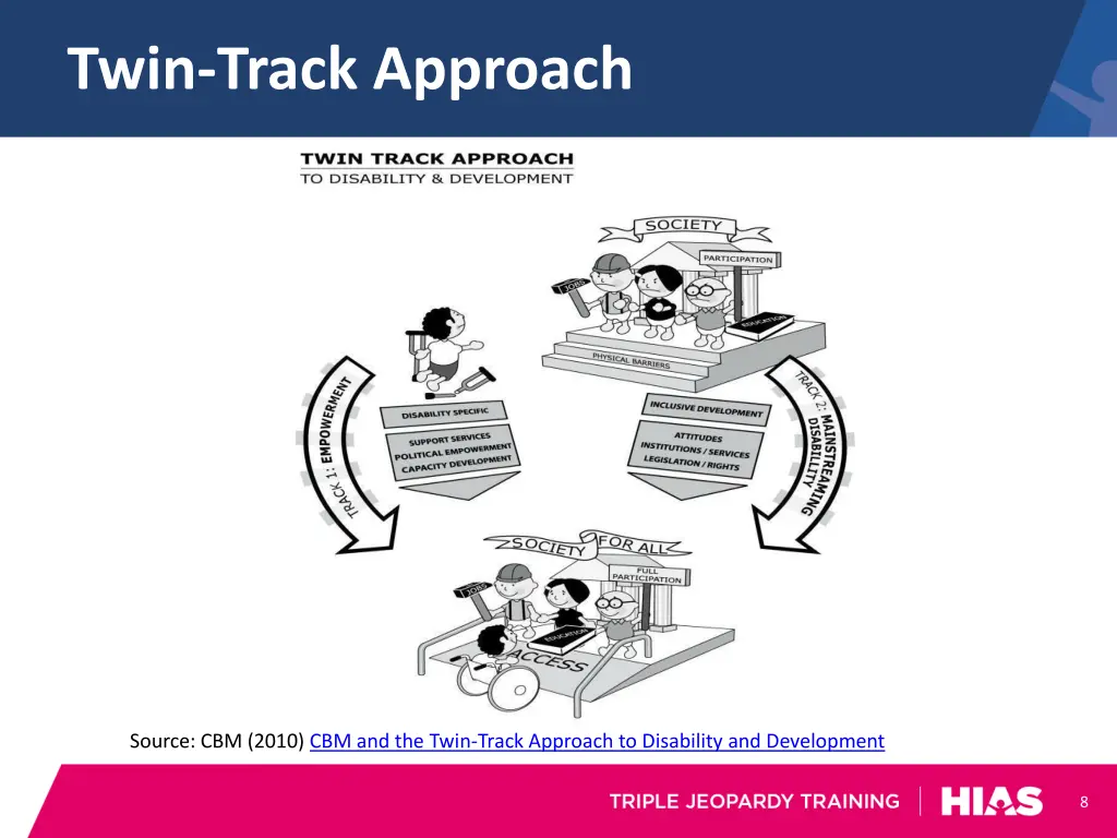 twin track approach