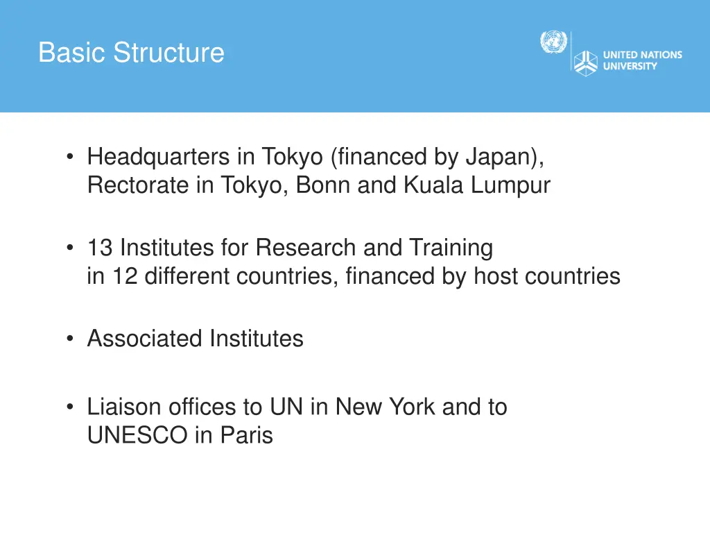 basic structure