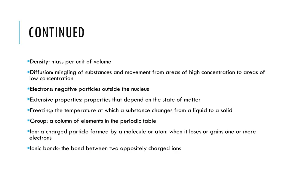 continued 6