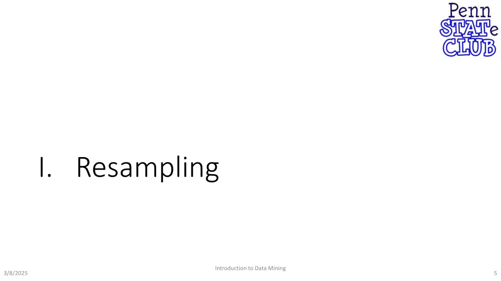 i resampling