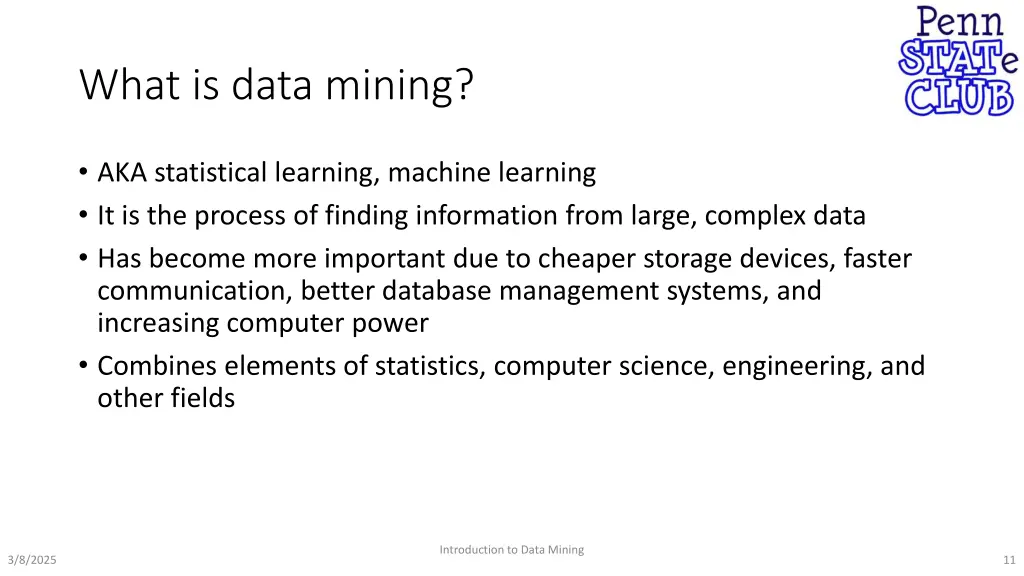 what is data mining