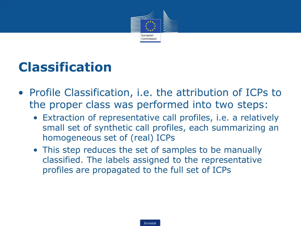 classification