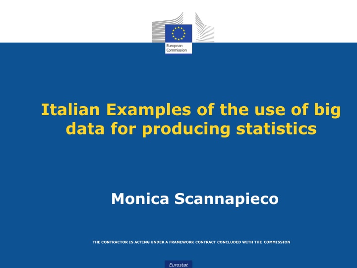italian examples of the use of big data