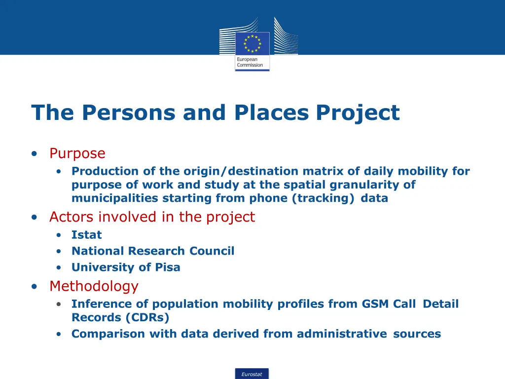 the persons and places project