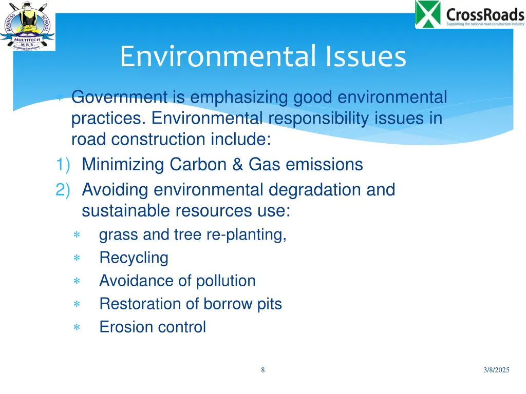 environmental issues