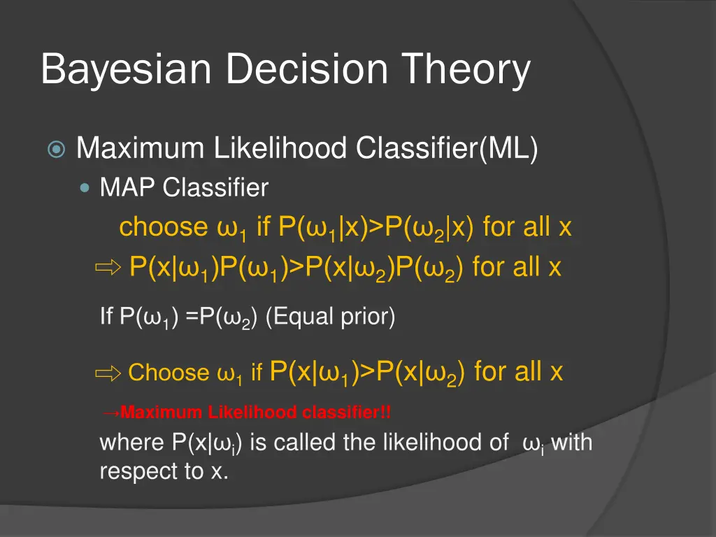 bayesian decision theory 3