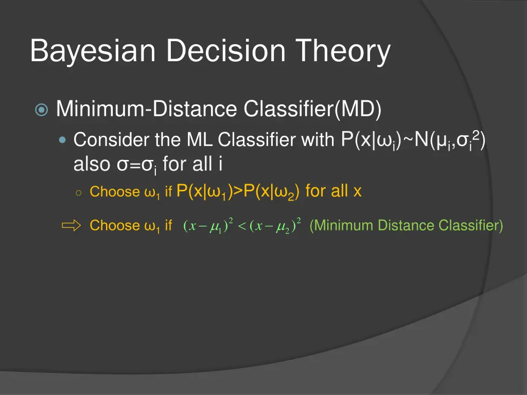 bayesian decision theory 4