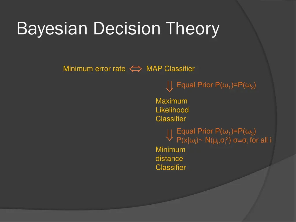 bayesian decision theory 5