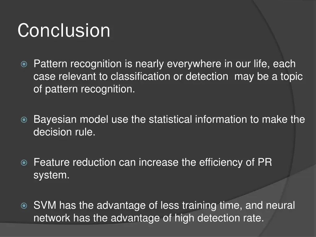 conclusion