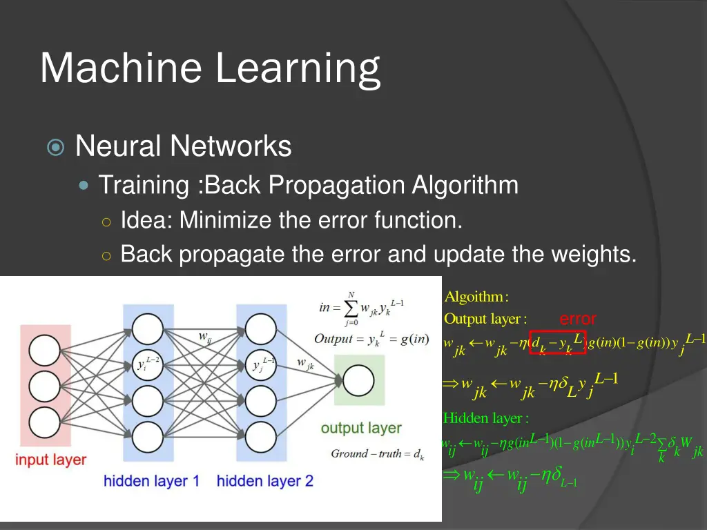 machine learning 3