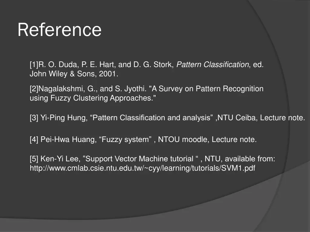 reference