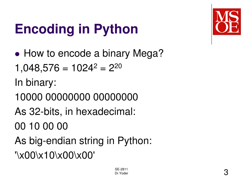 encoding in python