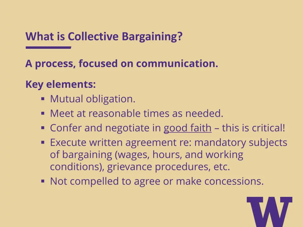 what is collective bargaining