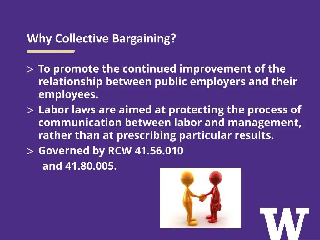 why collective bargaining
