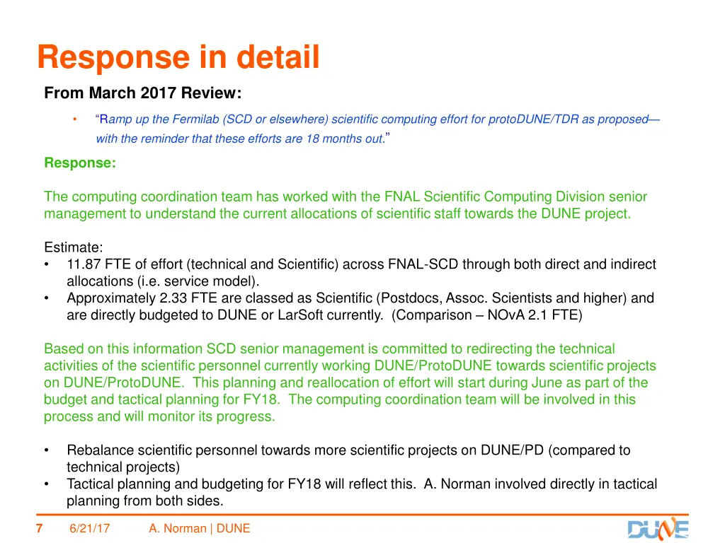 response in detail from march 2017 review 1