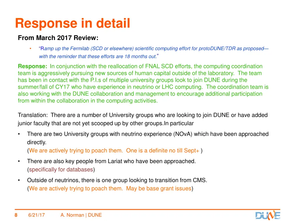 response in detail from march 2017 review 2