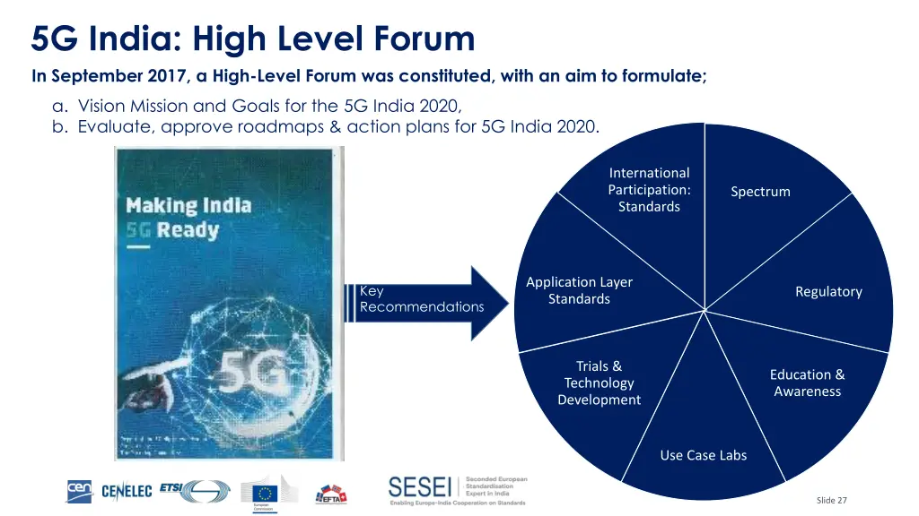 5g india high level forum in september 2017