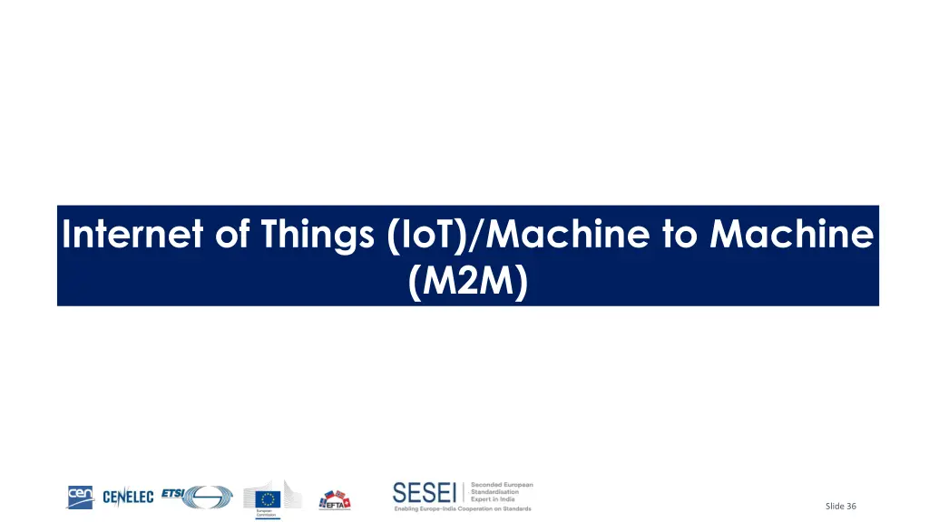 internet of things iot machine to machine m2m