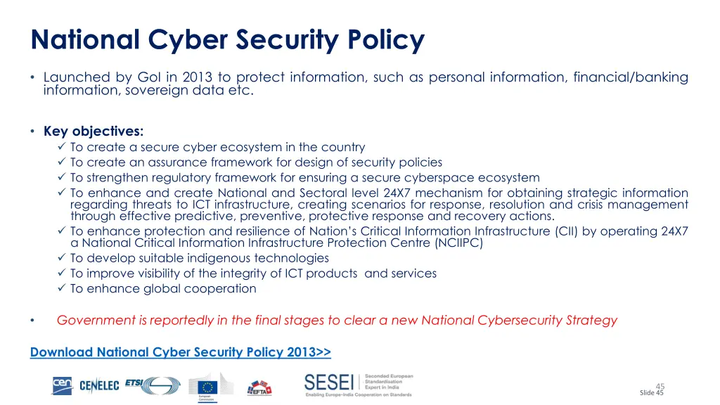 national cyber security policy