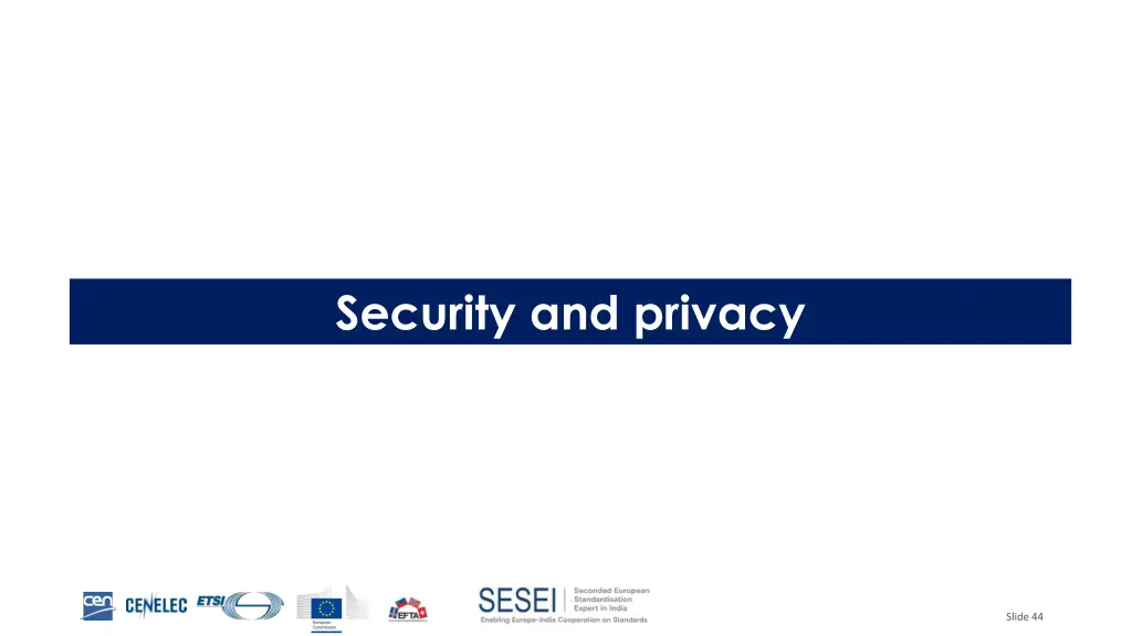 security and privacy
