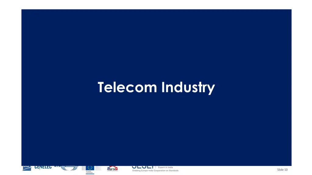telecom industry
