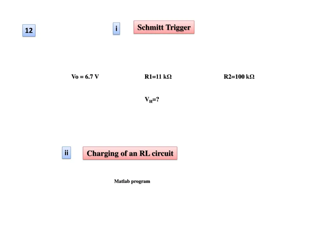 schmitt trigger 1