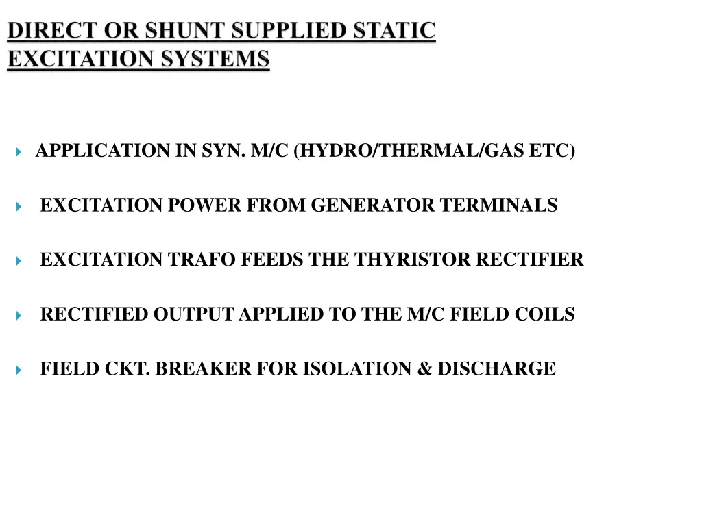 application in syn m c hydro thermal gas etc
