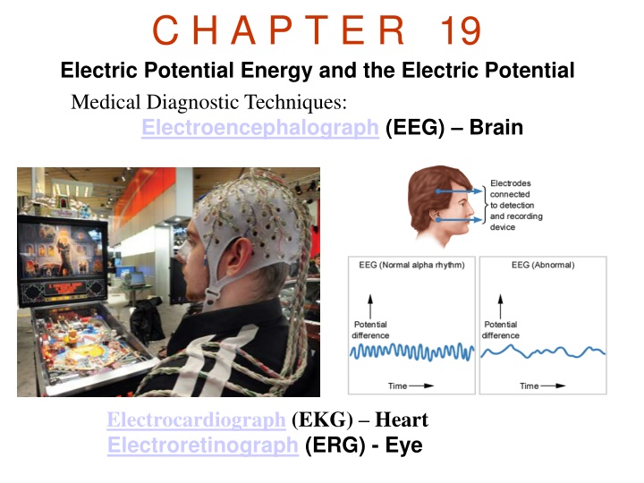 c h a p t e r 19 electric potential energy